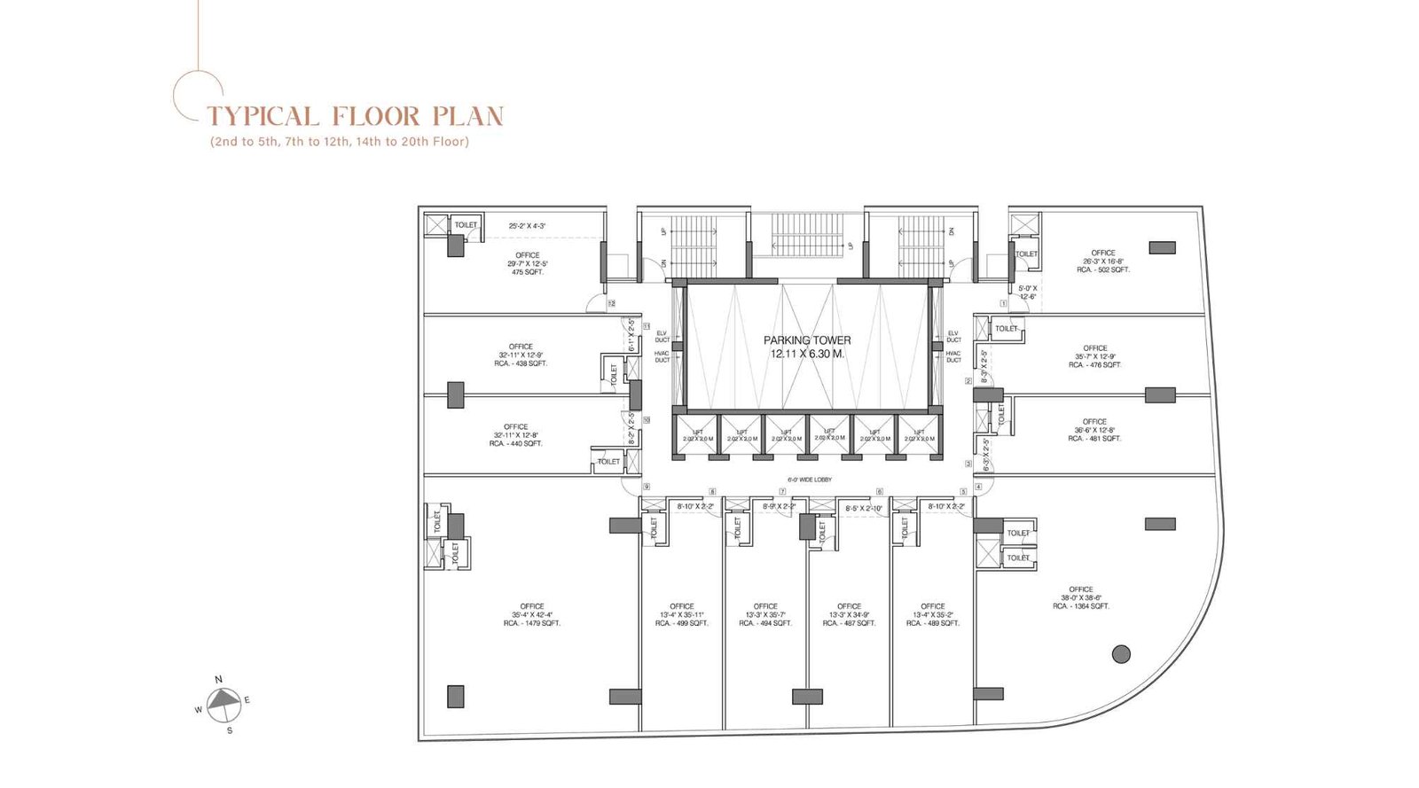 12-Pegasus-Typical-Floor-Plan